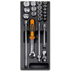 BM SPA - BMM024240092 Termoformato rigido con assortimento di utensili