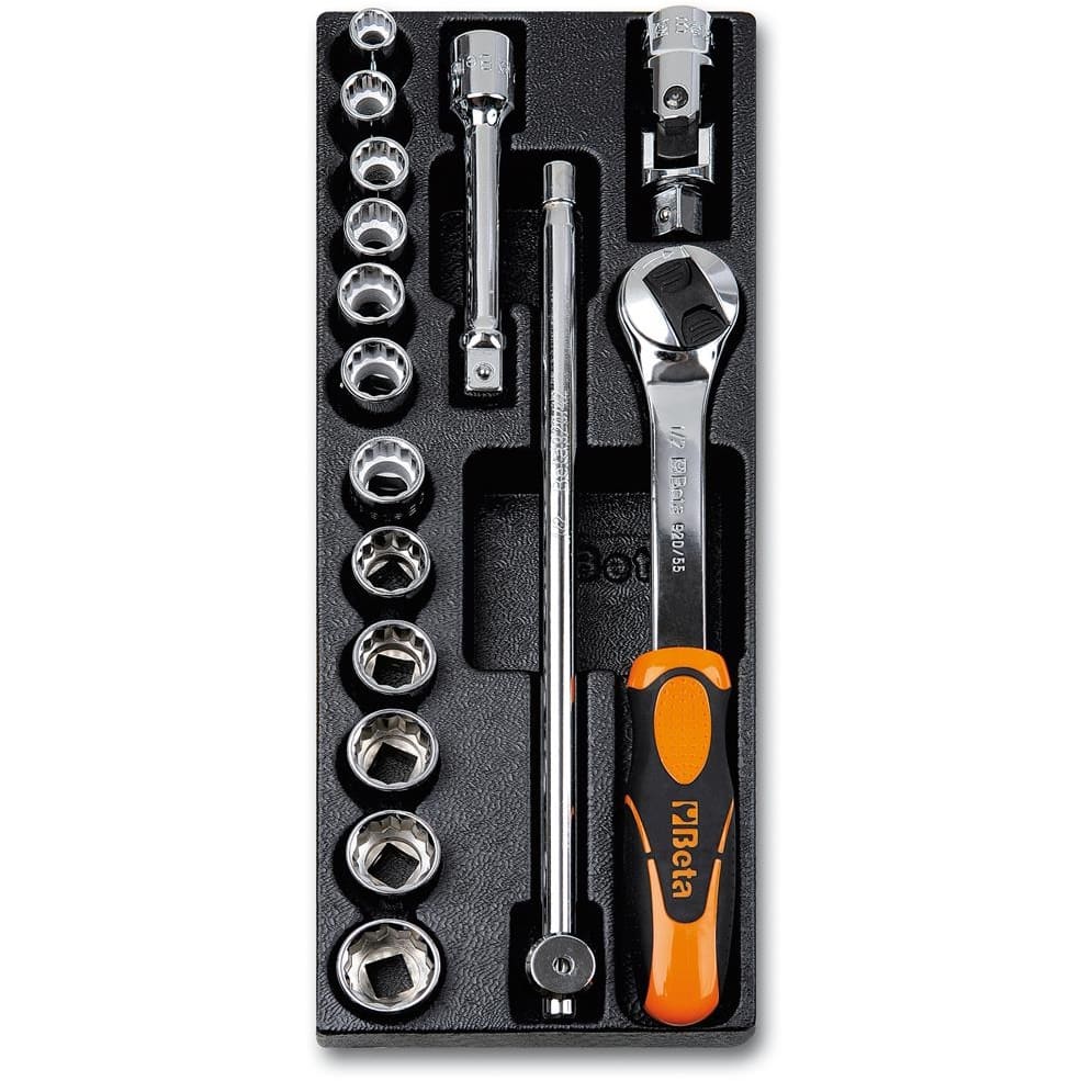 BM SPA - BMM024240101 Termoformato rigido con assortimento di utensili