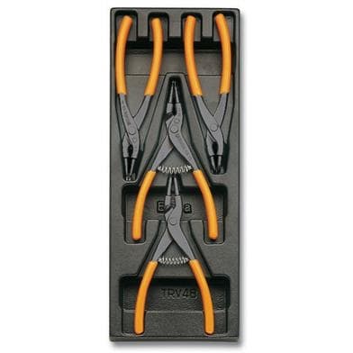 BM SPA - BMM024240145 Termoformato rigido con assortimento di utensili