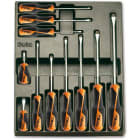 BM SPA - BMM024240167 Termoformato rigido in ABS giraviti Beta Grip per viti lama piatta