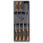 BM SPA - BMM024240202 Termoformato rigido in ABS giraviti Beta Grip per viti con impronta Phillips®