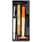 BM SPA - BMM024240234 Termoformato rigido con assortimento di utensili