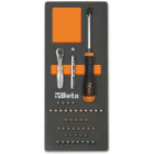 BM SPA - BMM024500085 Vassoio morbido in EVA con inserti colorati e accessori da 1/4"