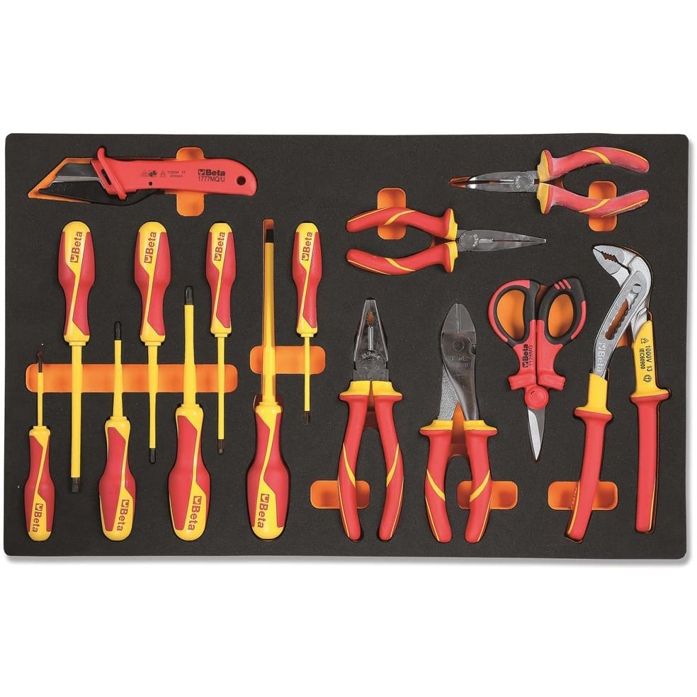 BM SPA - BMM024500161 Vassoio morbido in EVA per elettrotecnica utensili isolati 1000V