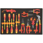 BM SPA - BMM024500161 Vassoio morbido in EVA per elettrotecnica utensili isolati 1000V