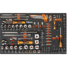 BM SPA - BMM024500871 Vassoio morbido in EVA bussole da 1/4", 3/8" e da 1/2"