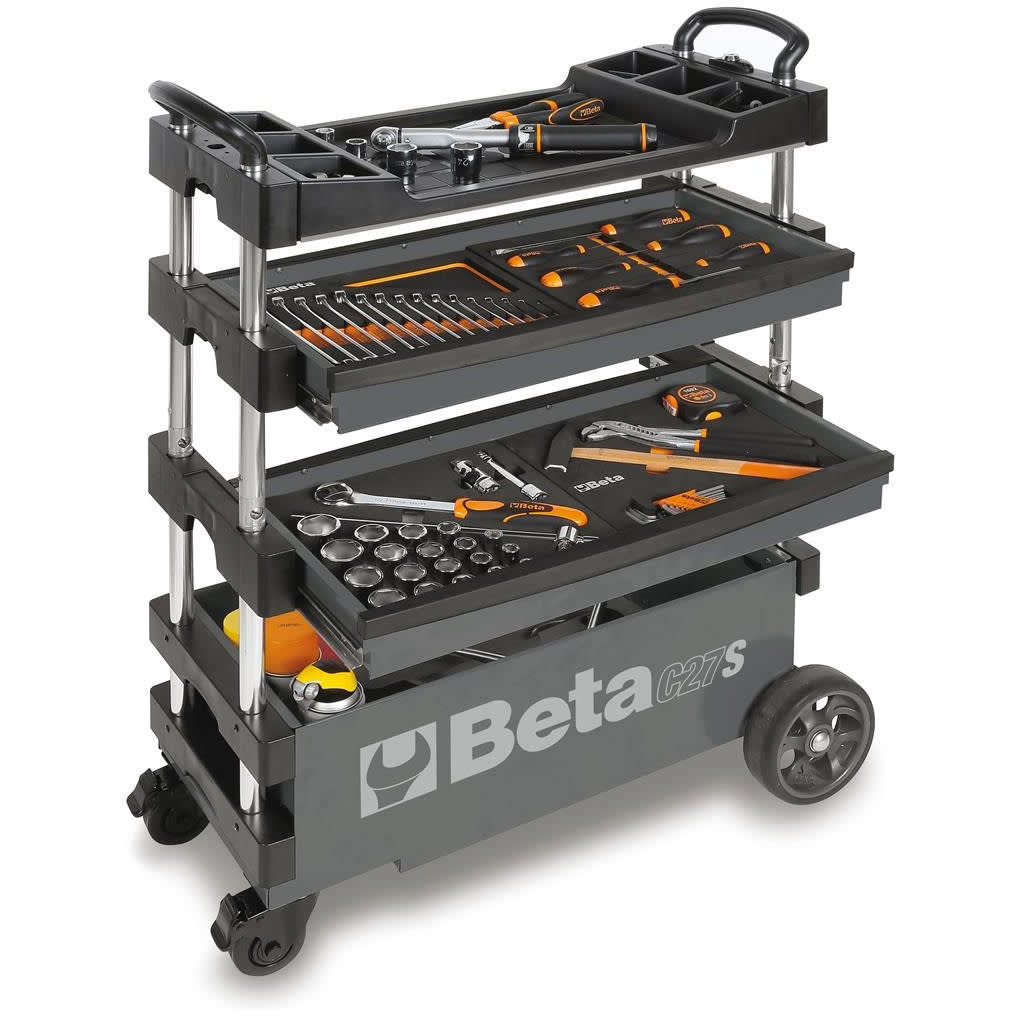 BM SPA - BMM027000202 Carrello portautensili richiudibile per interventi esterni