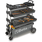 BM SPA - BMM027000202 Carrello portautensili richiudibile per interventi esterni