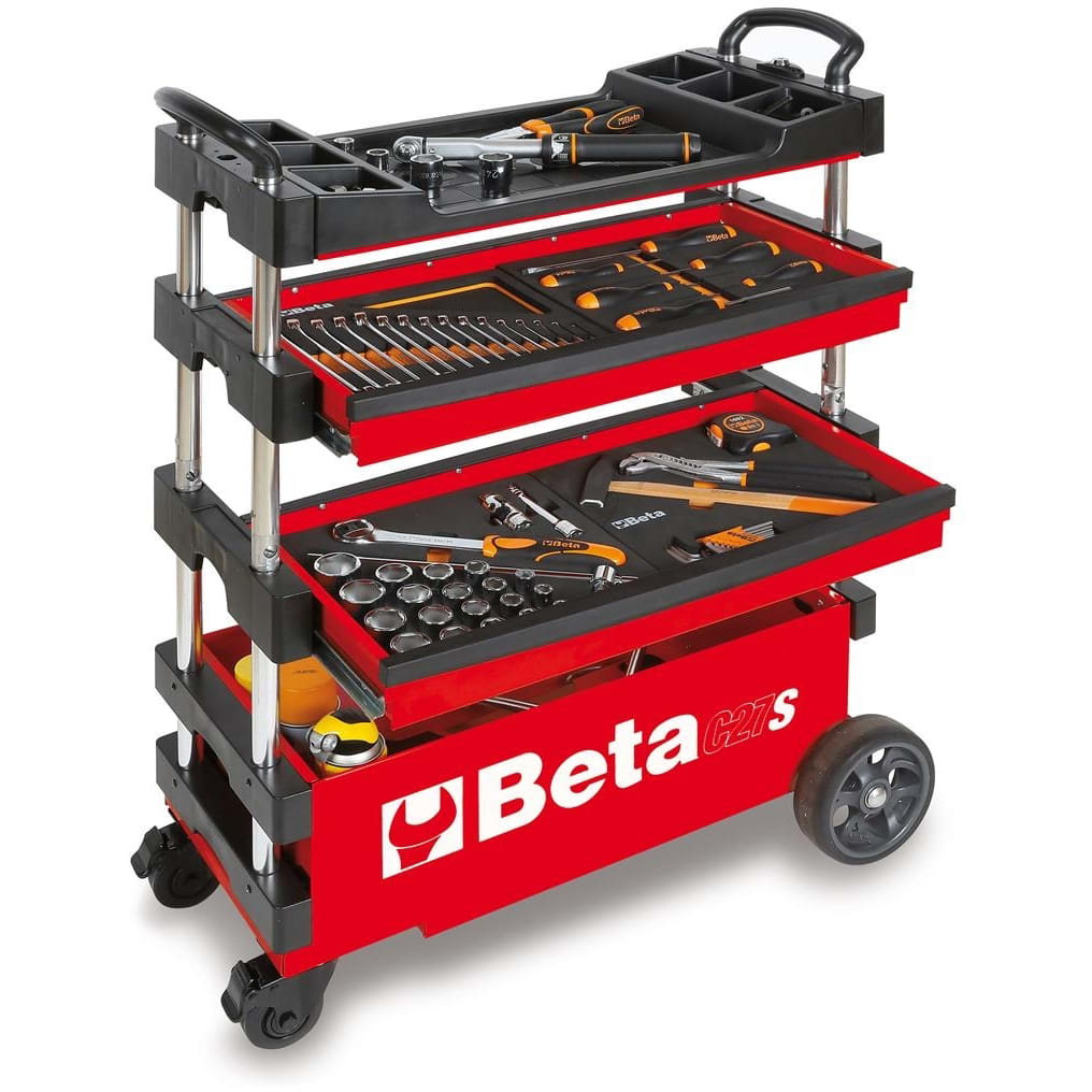 BM SPA - BMM027000203 CARRELLI INDUSTRY RED C27S-R