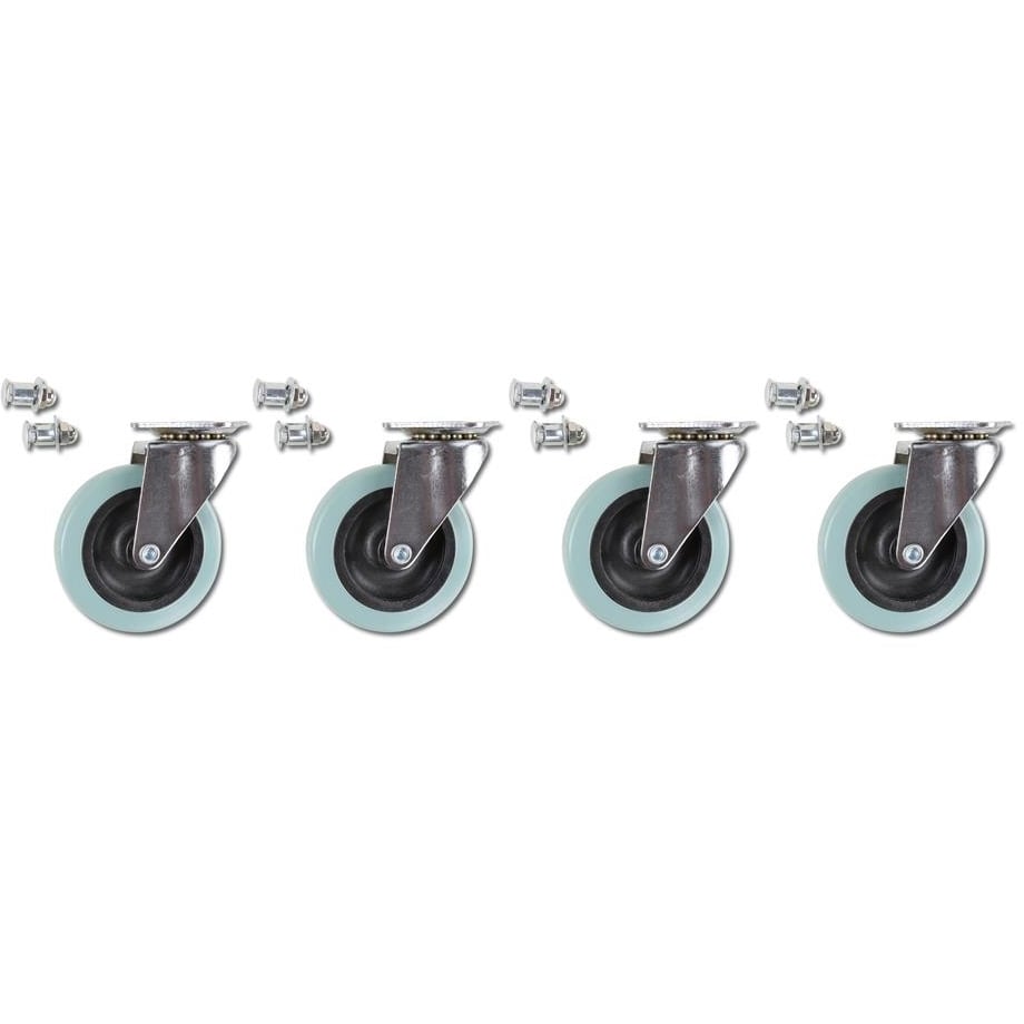 BM SPA - BMM030030501 GRUPPI 6 RUOTE LETTINI SOTTOM. 3003 /RLS