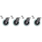 BM SPA - BMM030030501 GRUPPI 6 RUOTE LETTINI SOTTOM. 3003 /RLS