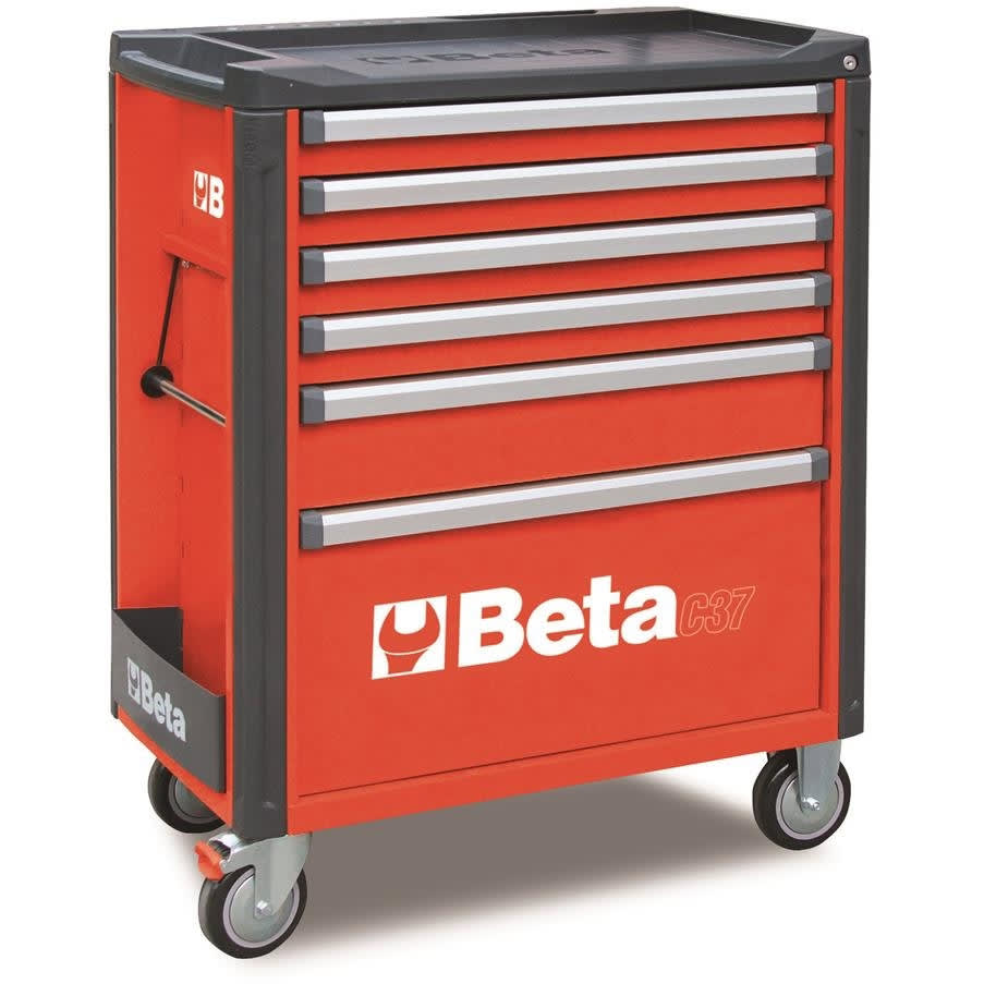 BM SPA - BMM037000063 Cassettiera porta attrezzi con 6 cassetti