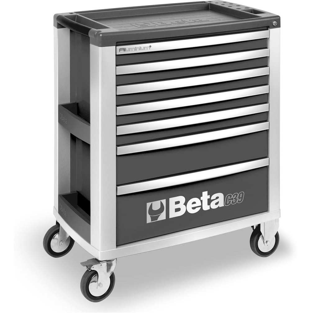 BM SPA - BMM039000002 CASSETTIERE 7 CASSETTI VUOTE GREY G
