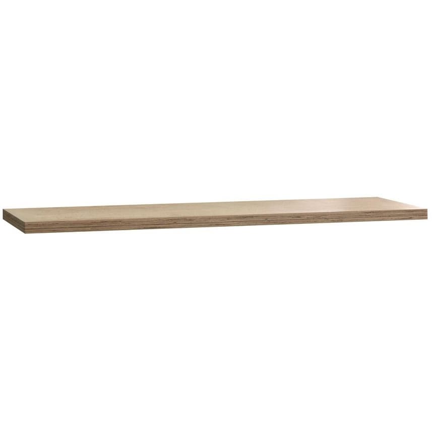 BM SPA - BMM045000113 PIANI LEGNO 1361X463MM -2 MOD. PW/2