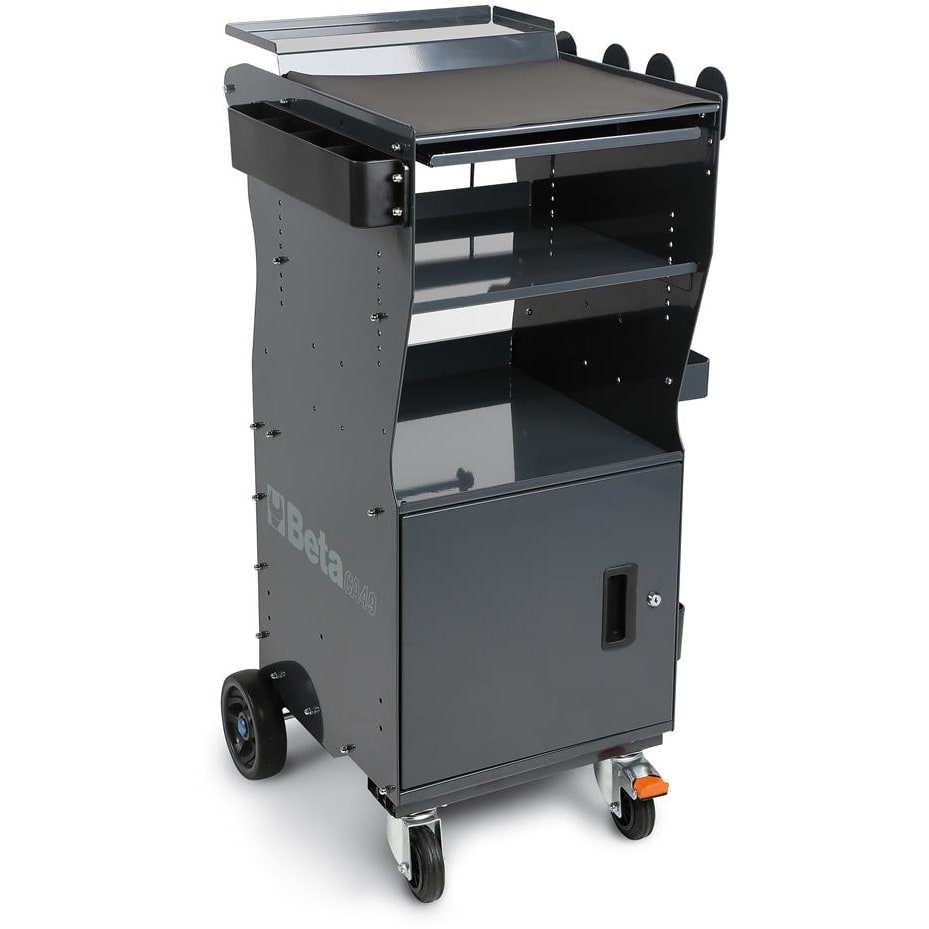 BM SPA - BMM049000112 CARRELLI DIAGNOSTICA CON ANTINA GREY