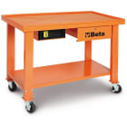 BM SPA - BMM052000201 CARRELLI C/BANCO RACC. LIQUIDI ORANGE