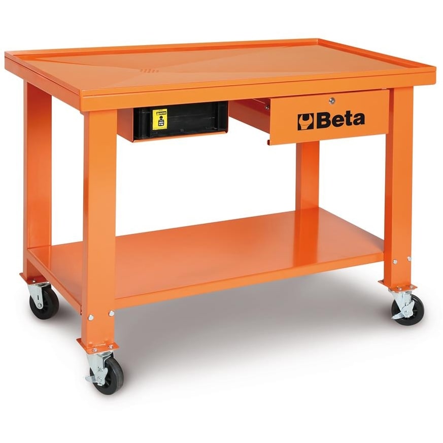 BM SPA - BMM052000201 CARRELLI C/BANCO RACC. LIQUIDI ORANGE
