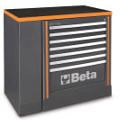 BM SPA - BMM055000090 Estensione da 1 metro per arredo officina con modulo fisso C55M7
