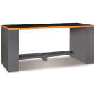 BM SPA - BMM055000101 Banco da lavoro da 2 metri per arredo officina RSC55