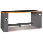 BM SPA - BMM055000151 Banco da lavoro da 2 metri per arredo officina RSC55