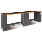 BM SPA - BMM055000159 BANCHI PRO COMPLETI ORANGE 4MT BO/D4