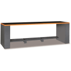 BM SPA - BMM055000261 Banco da lavoro da 2,8 metri per arredo officina RSC55