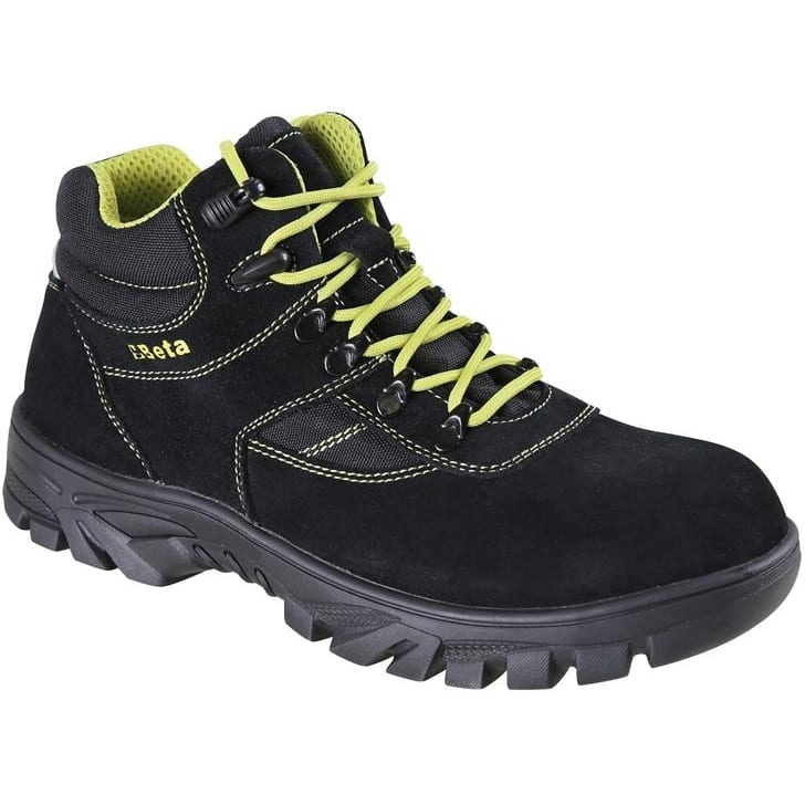 BM SPA - BMM072380235 Scarpe alte in pelle scamosciata con inserti in nylon