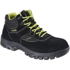 BM SPA - BMM072380235 Scarpe alte in pelle scamosciata con inserti in nylon