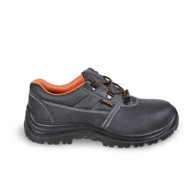 BM SPA - BMM072411535 SCARPE BASSE PELLE NERA (S3) C/LAM CK 35