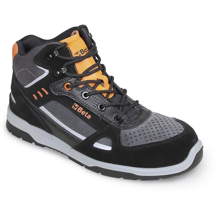 BM SPA - BMM073180535 SNEAKERS ACTIVE MID PELLE/MESH(S3) AN 35