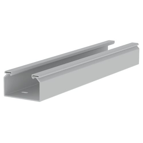 UNEX APARELLAJE ELEC - UNY66101 66 PASSERELLA FOND CHIUSO GRIG 60X100 U2