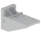 UNEX APARELLAJE ELEC - UNY66103 66 SUPPORTO ORIZZ. ISOL. GRIGIO 100 U23X