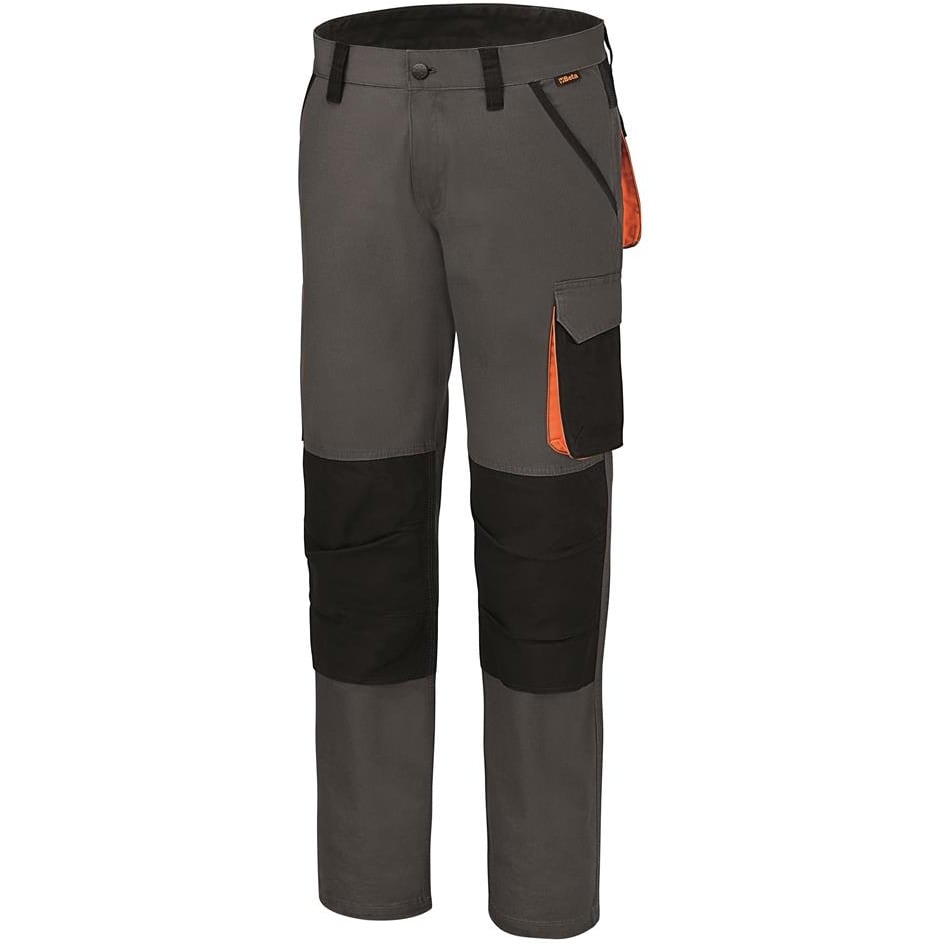BM SPA - BMM079300300 PANTALONI WORK COTTON NEW FIT GREY TG.XS