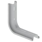 UNEX APARELLAJE ELEC - UNY66106 66 SUPPORTO AD L GRIGIO 100 ACCIAIO EPOX