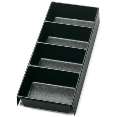 BM SPA - BMM088880353 Termoformati rigidi in ABS portaminuterie in materiale plastico per tutti i modelli di cassettiere e per i carrelli