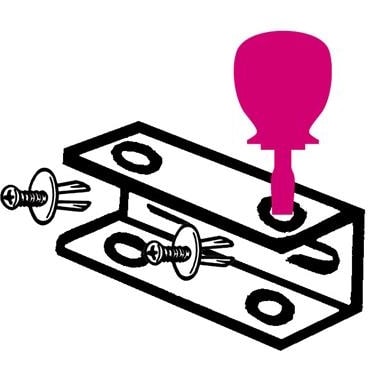 BM SPA - BMM088880405 SUPPORTI PER GIRAVITE NANO SGN