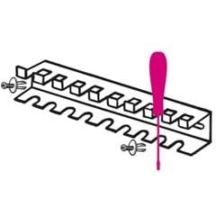 BM SPA - BMM088880910 SUPPORTI GIRAVITE SPG11