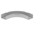 UNEX APARELLAJE ELEC - UNY66110-48 66 CURVA PIANA 90° GRIGIO 60X100 U48X
