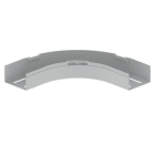 UNEX APARELLAJE ELEC - UNY66110 66 CURVA PIANA 90 GRIGIO 60X100 U23X