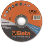 BM SPA - BMM110450010 DISCHI TAG.ACC-INOX 115X1,0 22,23 P A P