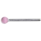 BM SPA - BMM111320010 Mole abrasive con gambo, granuli abrasivi di corindone rosa con legante ceramico, forma sferica