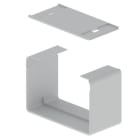 UNEX APARELLAJE ELEC - UNY66114 66 COPRI-GIUNZIONI GRIGIO 60X100 U23X