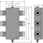 TURCK BANNER SRL - TUK6611416 JBBS-48SC-T415/3G