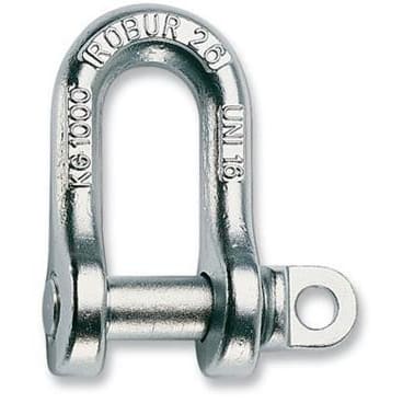 BM SPA - BMM080260012 Grilli per sollevamento diritti, tipo UNI acciaio al carbonio zincati