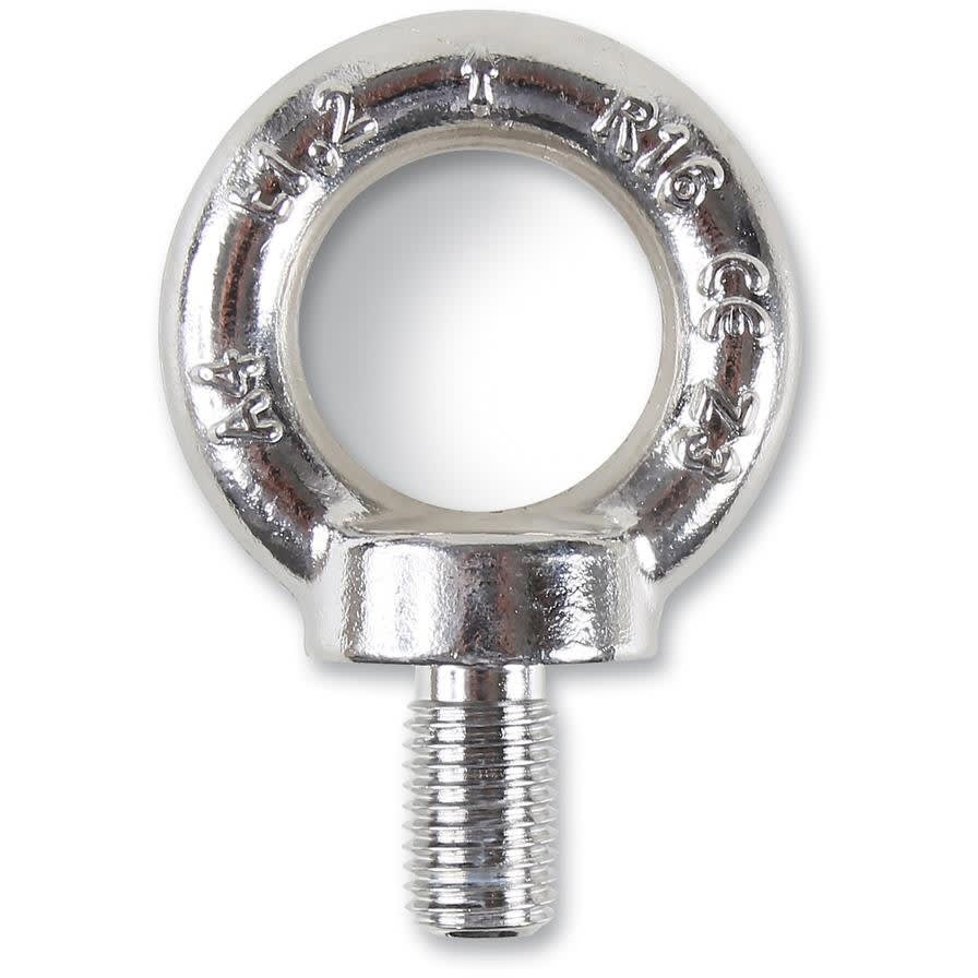 BM SPA - BMM082400408 Golfari per sollevamento inox A4 maschio, FORGIATI