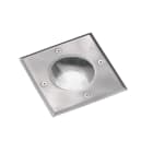 ROSSINI - RSS6613 UPLIGHT QUADRATO IN ACCIAIO SATINATO GU10 IP65 IK08