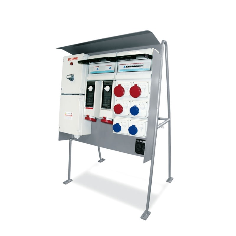 SCAME PARRE SPA - SCA661.5250-136 QUADRI GRANDI CANTIERI SERIE MEGA