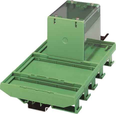 PHOENIX CONTACT - PHC2956657 UM-BE 35-1 PORTA SCHEDA COMPONIBILE