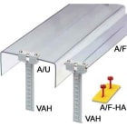 PHOENIX CONTACT - PHC1201468 VAH PROTEZIONE PIANA