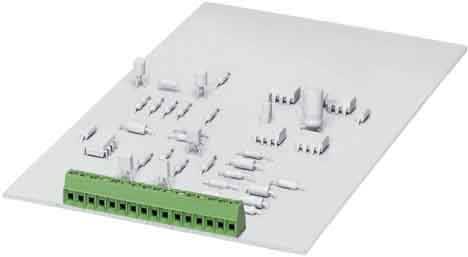 PHOENIX CONTACT - PHC1727036 MKDS 1/ 4-3,81 MORSETTO A VITE PER C.S.